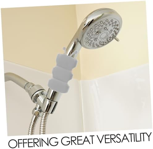 2pcs Bathroom Shower Bracket Strong Suction - Sleek Durable