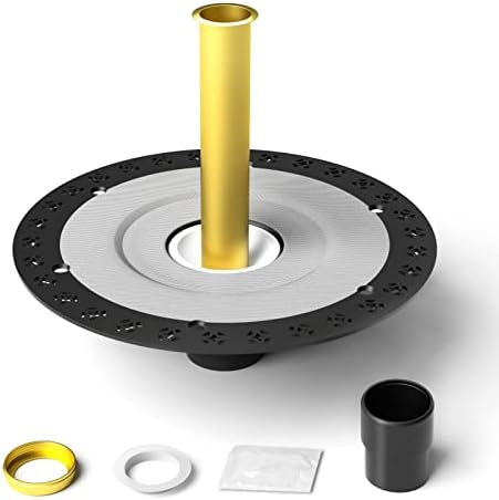 Paikalo Freestanding Tub Drain Rough-in Kit