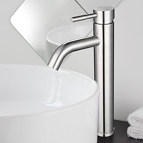 Easy Install Stainless Steel Bathroom Faucet