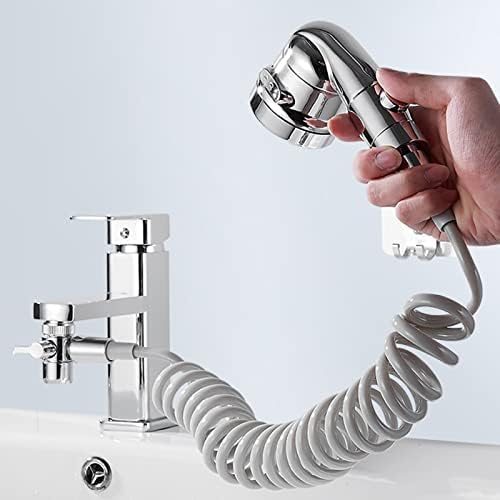 FJYDM Basin Handheld Shower Set 3 Modes Touch On Faucet