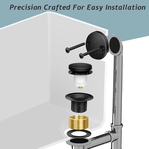 Tip-Toe Bathtub Drain Kit