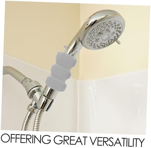 2pc Adjustable Shower Holder with Suction Cup