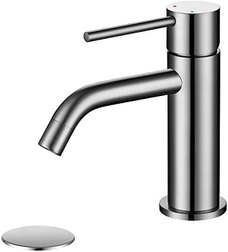 Single Hole Bathroom Faucet