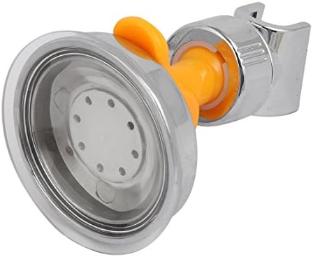 Suction-Cup shower Head Holder perfectly balances style and function