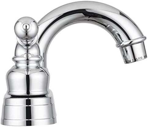 Stylish 2-Lever Bathroom Faucet