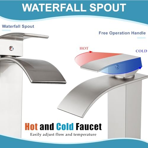 Midanya Modern Bathroom Faucet