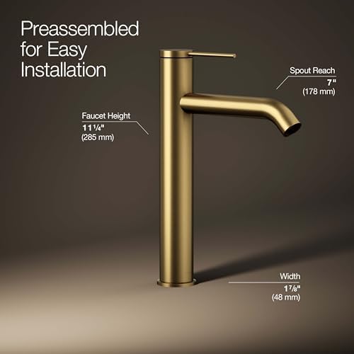 Kohler Touchstone Faucet Handle 77959-4A-2MB Hello Series 2-IFA Polished Brass