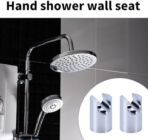 Multipurpose 2-Piece Handheld Shower Support Bracket Set