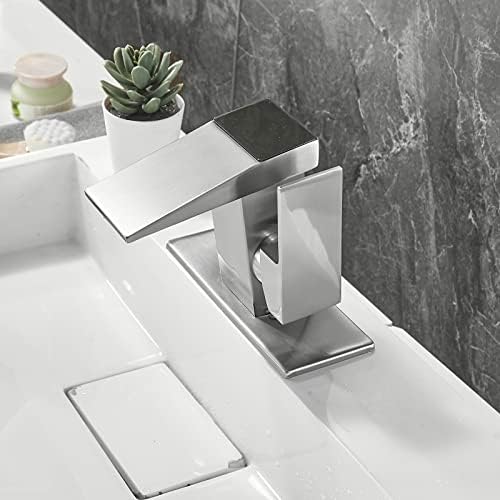 Modern Touchless Bathroom Faucet for Long Lasting Use