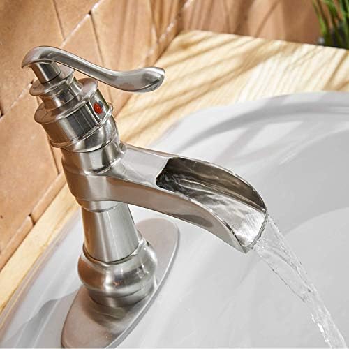 BWE Waterfall Faucet Upgrade Your Bathroom with Smooth Flow Style