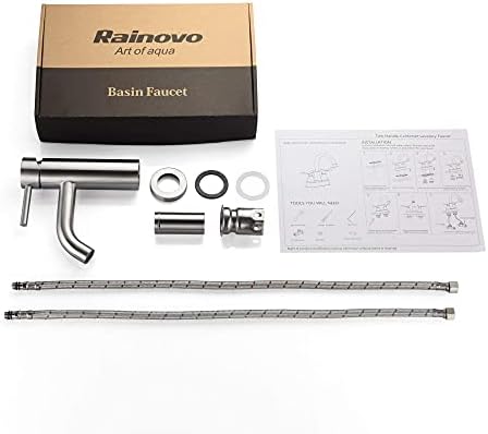 Rainovo Single Handle Bathroom Faucet