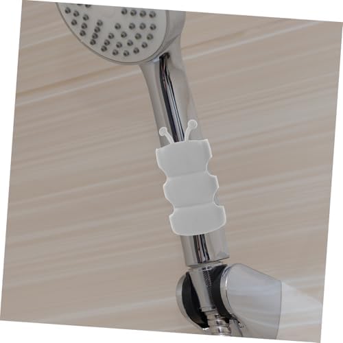 2pc Adjustable Shower Holder with Suction Cup