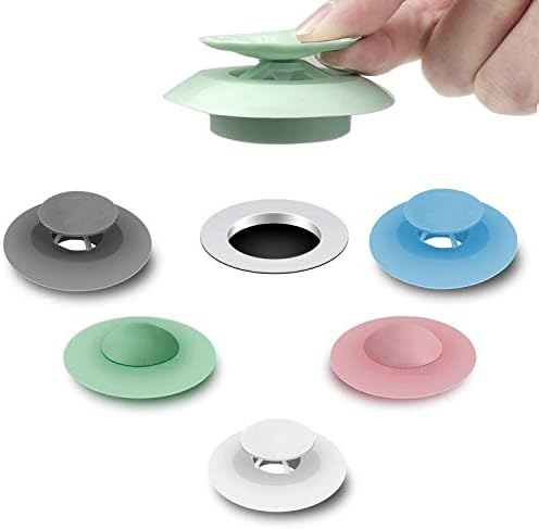 Connect 5 Two-In-One shower drain hair catcher