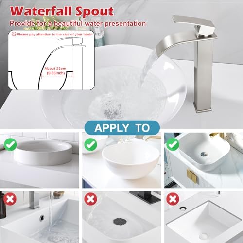 Midanya Modern Bathroom Faucet