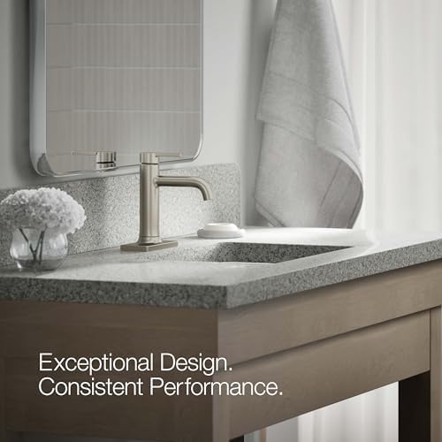 Stylish Single-Handle Bathroom Faucet