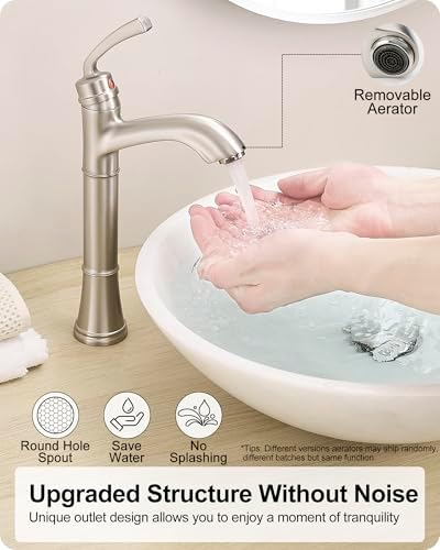 Brass Vessel Sink Faucet