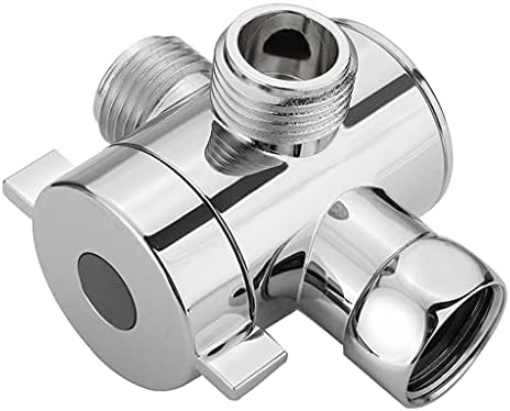 Adjustable 3-Way T-Adapter Shower