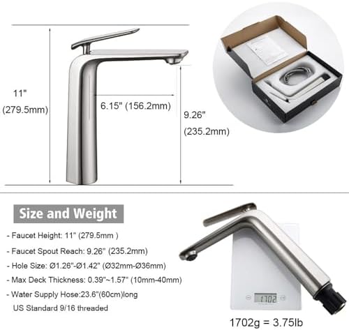 Modern Touchstone Faucet