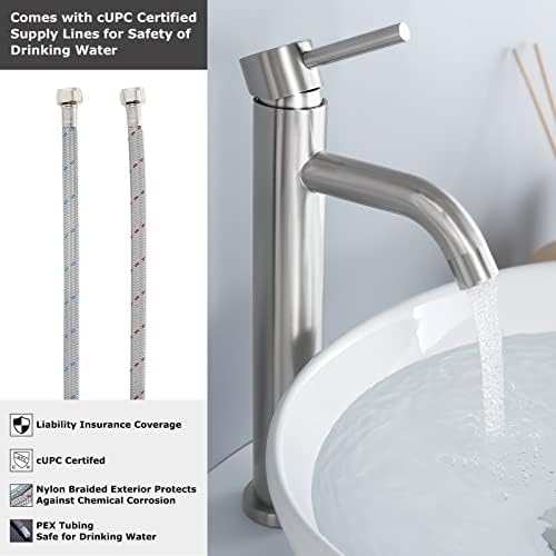 Stellar Touchless Faucet with Smooth Flow