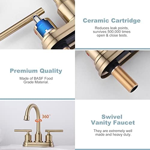 Luxury Gold Faucets for Your Bathroom