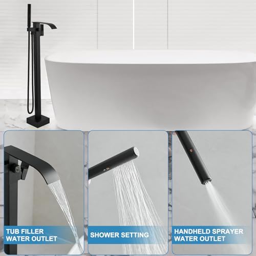 RUMOSE bathtub faucet