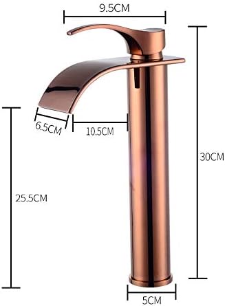 LightInTheBox Rose Gold Faucet Kit