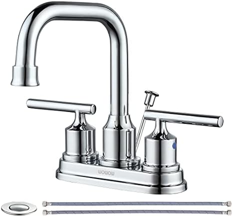 Premium Bathroom Faucet with Dual Handles