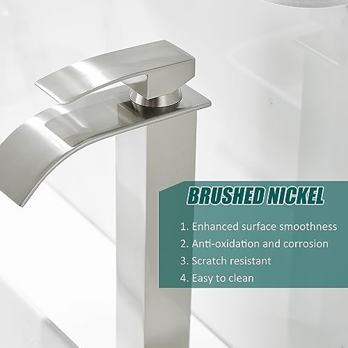 Durable Elegant Single Handle Bathroom Faucet