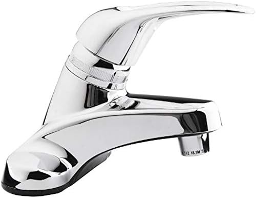 Branded Fountain Dura Faucet RV-Friendly Chrome Single Lever Bathroom Faucet