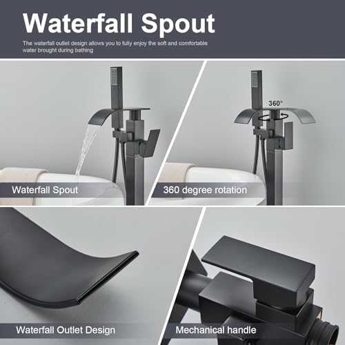 Senlesen Modern Faucet waterfall design
