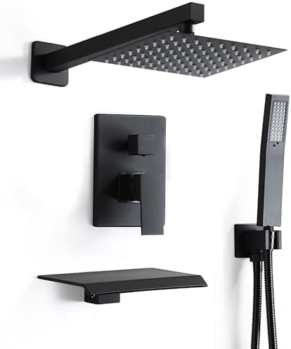 8-Inch Rainfall Shower System with High Pressure