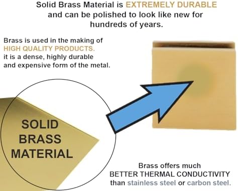 Durable Brass Clamp for Glass Door Installation