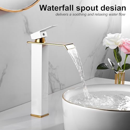 Chiczam White Gold Faucet