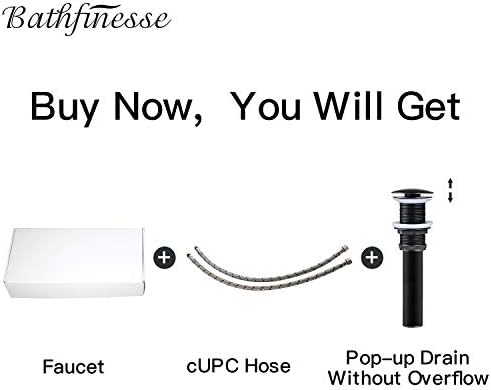 Bath Finessee Vessel Sink Faucet