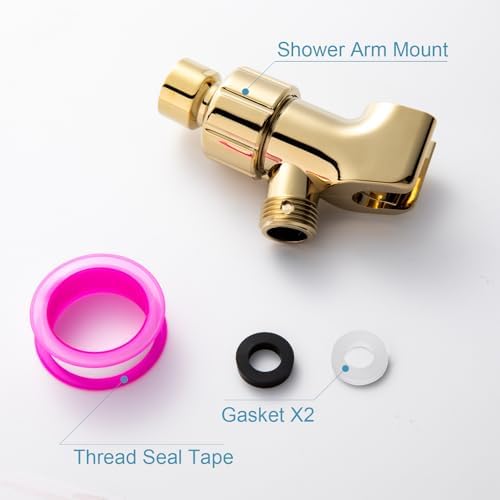 Premium Quality OFFO Shower Head Holder - Durable Compact Design