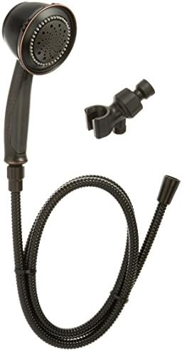 Experience Ultimate Showering with the Delta Faucet 5-Spray Hand Held Shower Head