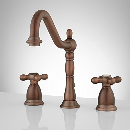 Victorian Faucet - Cross Handles Polished Nickel