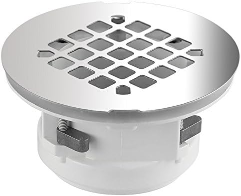 Say goodbye to leaky showers with our Chrome Bath Drain Strainer