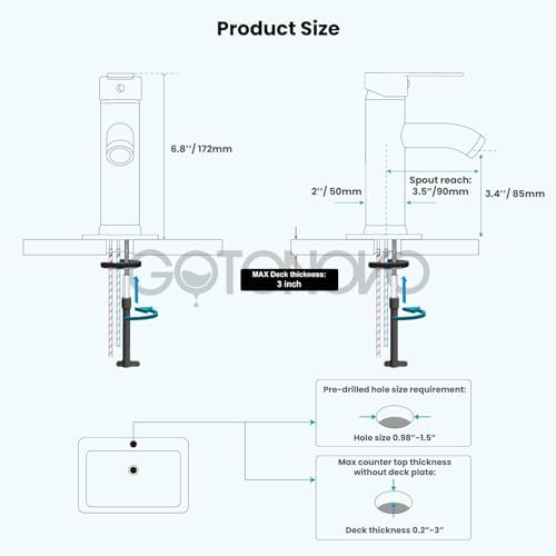 Stainless Steel 304 Bathroom Faucet Charge Your Intentions Right