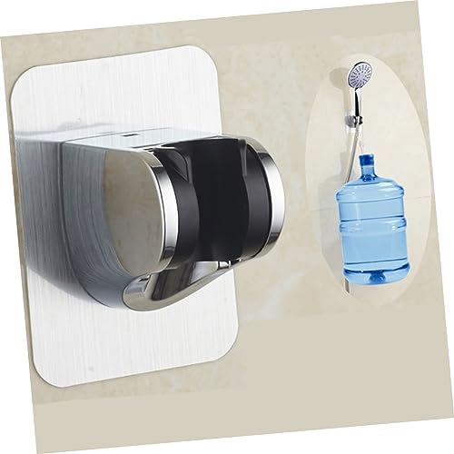 Artibetter 3-Piece Adjustable Shower Head Bracket Holder-Rack for Bathroom