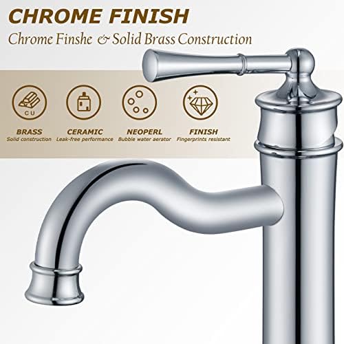 Vessel Sink Faucet Chrome