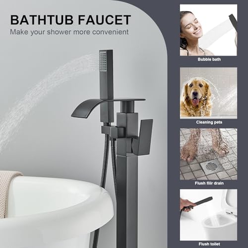 Senlesen Modern Faucet waterfall design