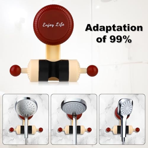 Adjustable Suction Cup Shower Holder