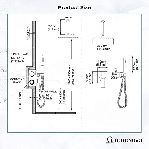Sturdy Dual-Function Ceiling Mount Faucet for Bathroom Pet Use