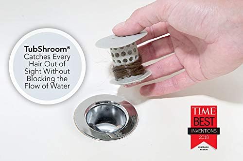 TubShroom and SinkShroom Hair Catchers