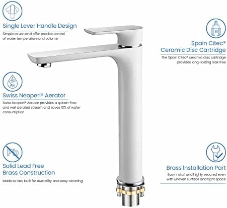 KIBI Tender-T Single Handle Faucet