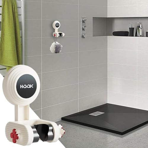 Generic No Drilling Wall-Mounted Shower Head Bracket for Bathroom Accessories