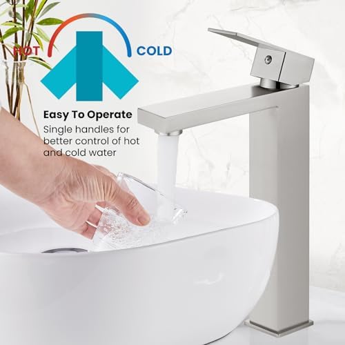 Gothonovo Modern Vessel Sink Faucet