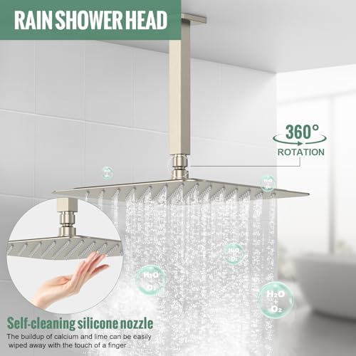 Complete Rainfall Shower System