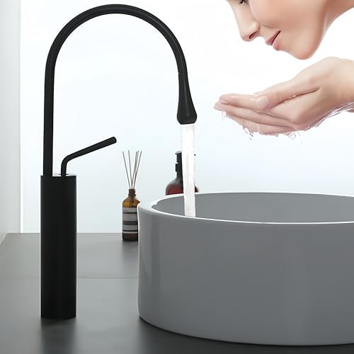 Champagne Bronze Vessel Sink Faucet